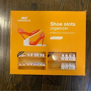 Shoe Slots Organizer